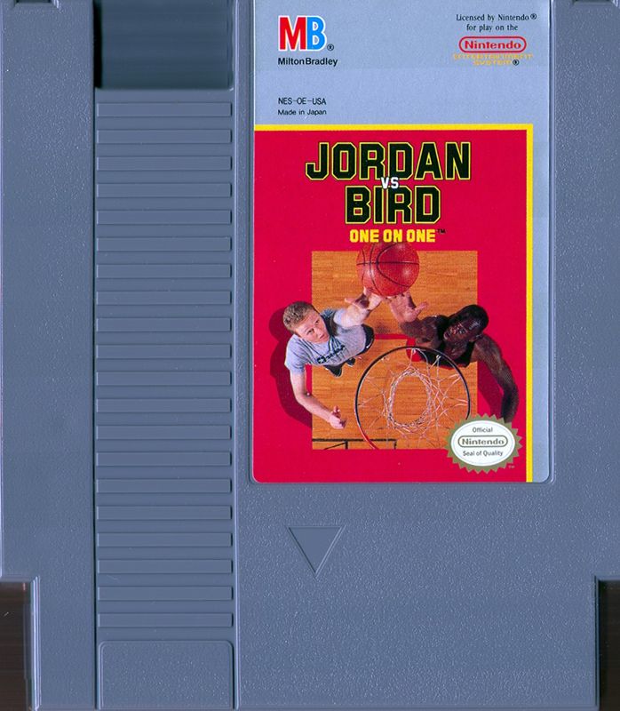 Media for Jordan vs Bird: One on One (NES)