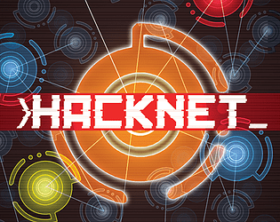 Front Cover for Hacknet (Linux and Macintosh and Windows) (itch.io release)