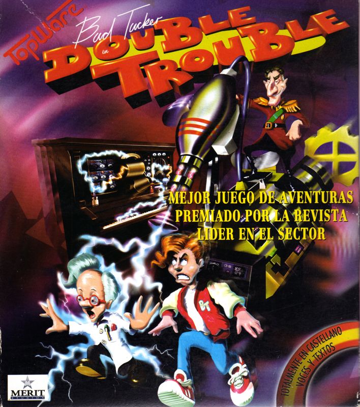 Front Cover for Bud Tucker in Double Trouble (DOS)