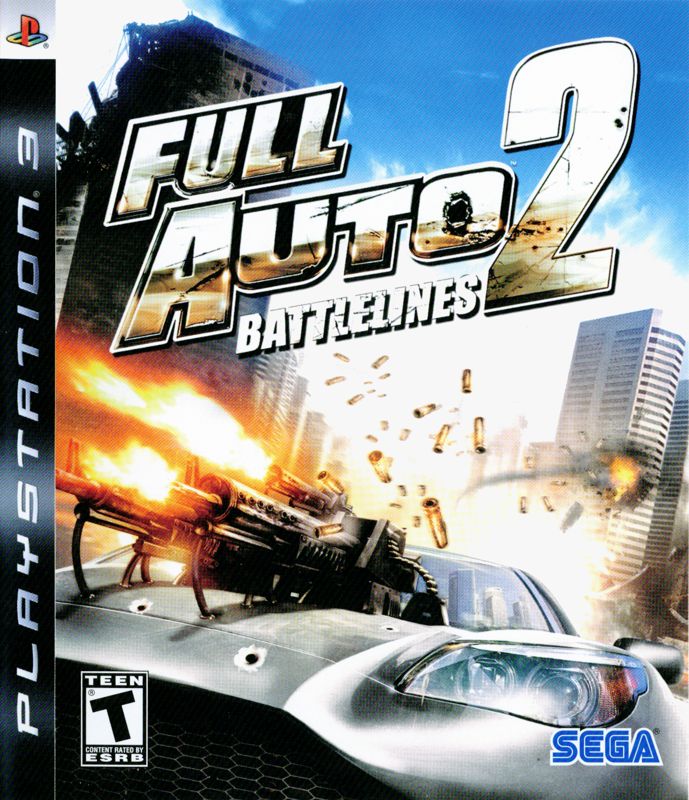Front Cover for Full Auto 2: Battlelines (PlayStation 3)