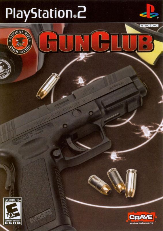 Front Cover for NRA Gun Club (PlayStation 2)