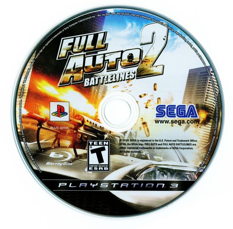 Media for Full Auto 2: Battlelines (PlayStation 3)