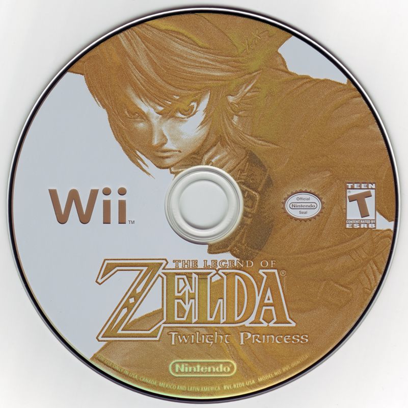Media for The Legend of Zelda: Twilight Princess (Wii)