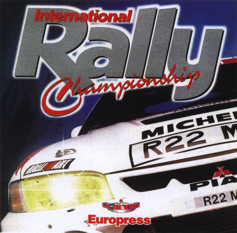 Front Cover for International Rally Championship (Windows) (Bundled with CD-Action magazine #12/2000)