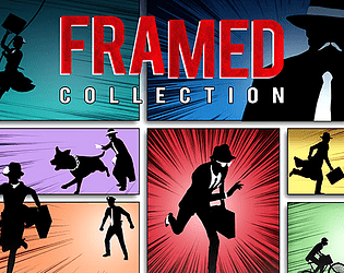 Front Cover for Framed Collection (Linux and Macintosh and Windows) (itch.io release)