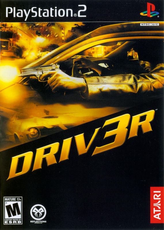 Front Cover for Driv3r (PlayStation 2)