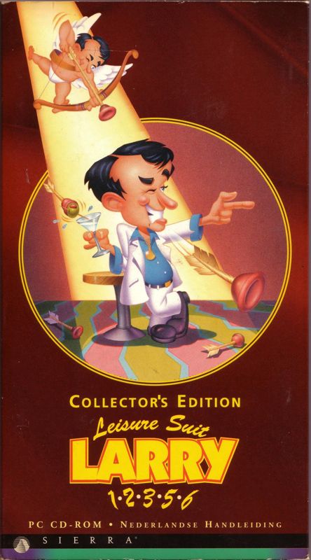 Front Cover for Leisure Suit Larry's Greatest Hits and Misses! (DOS and Windows 3.x)
