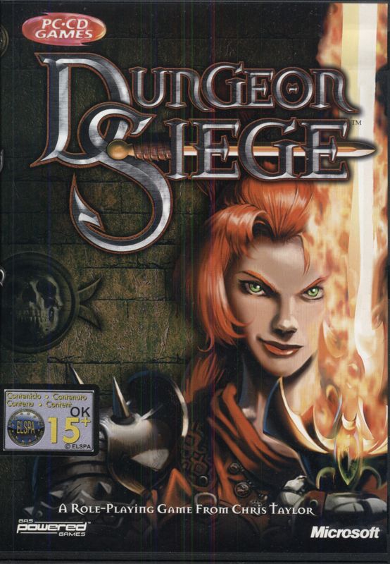 Other for Dungeon Siege (Windows): Keep Case - Front