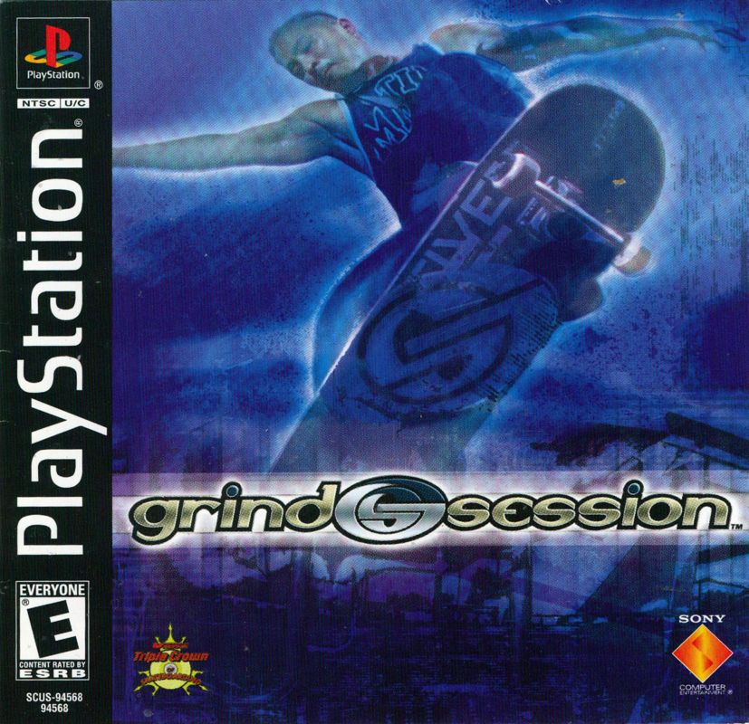 Front Cover for Grind Session (PlayStation)
