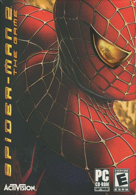 Front Cover for Spider-Man 2: The Game (Windows)
