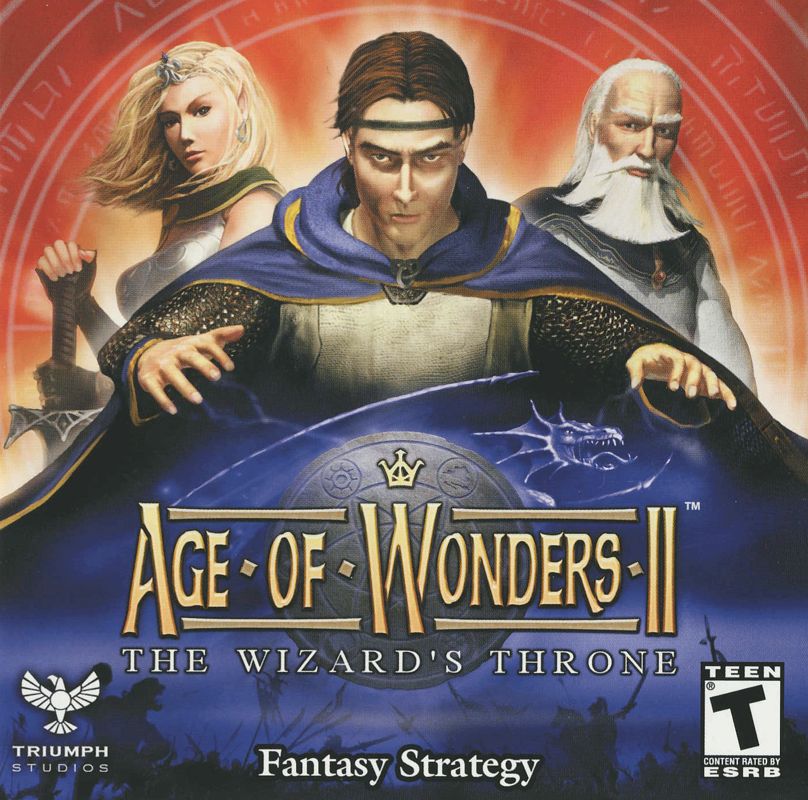 Other for Age of Wonders II: The Wizard's Throne (Windows): Jewel Case - Front