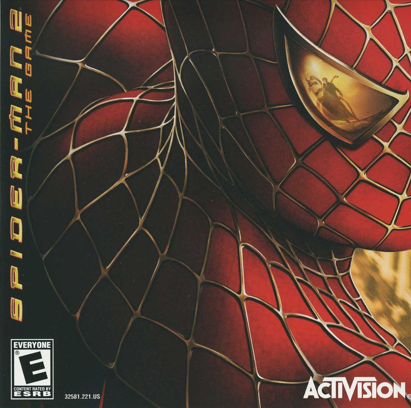 Other for Spider-Man 2: The Game (Windows): Jewel Case - Front