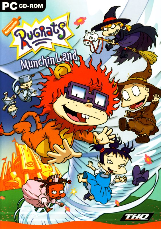 Front Cover for Rugrats Munchin Land (Windows)