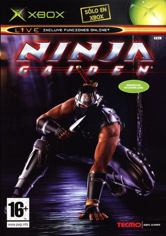 Ninja Gaiden cover or packaging material - MobyGames