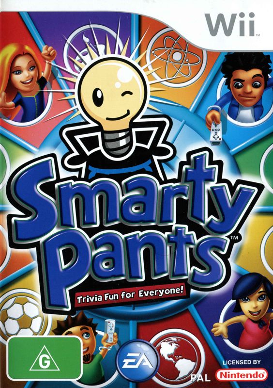 Front Cover for Smarty Pants (Wii)