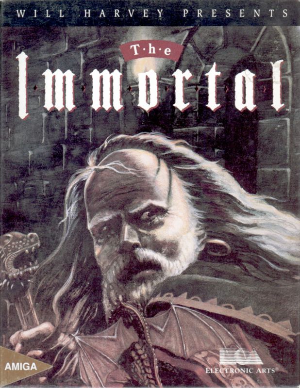 Front Cover for The Immortal (Amiga)
