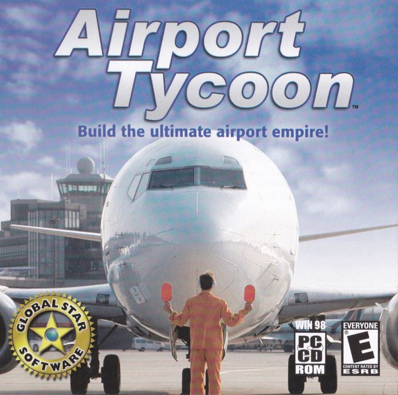 Front Cover for Airport Tycoon (Windows)