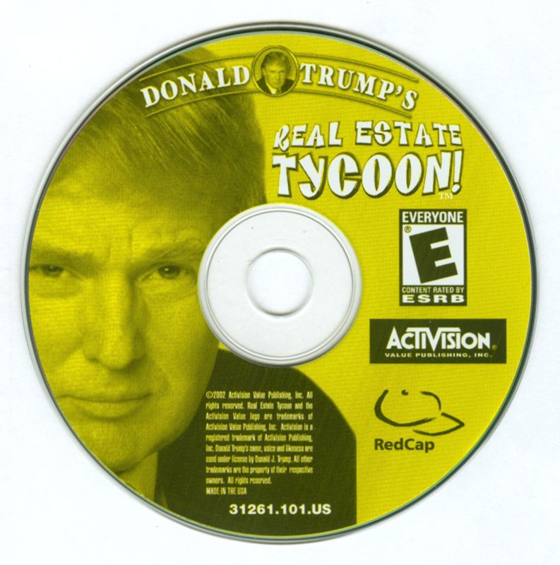 Media for Donald Trump's Real Estate Tycoon! (Windows) (Small Box)
