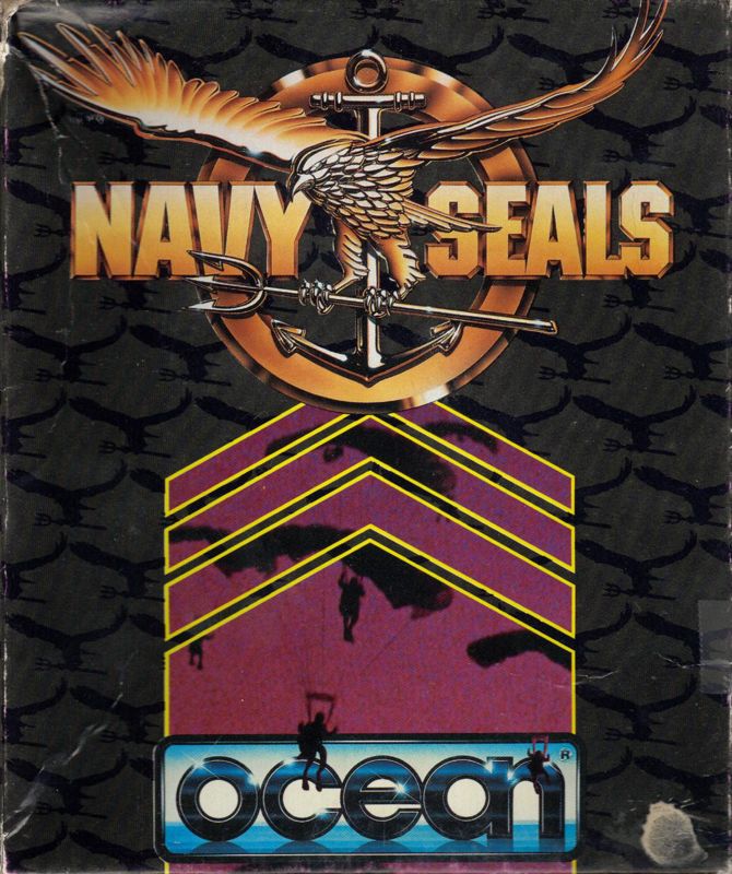 Navy Seals cover or packaging material MobyGames