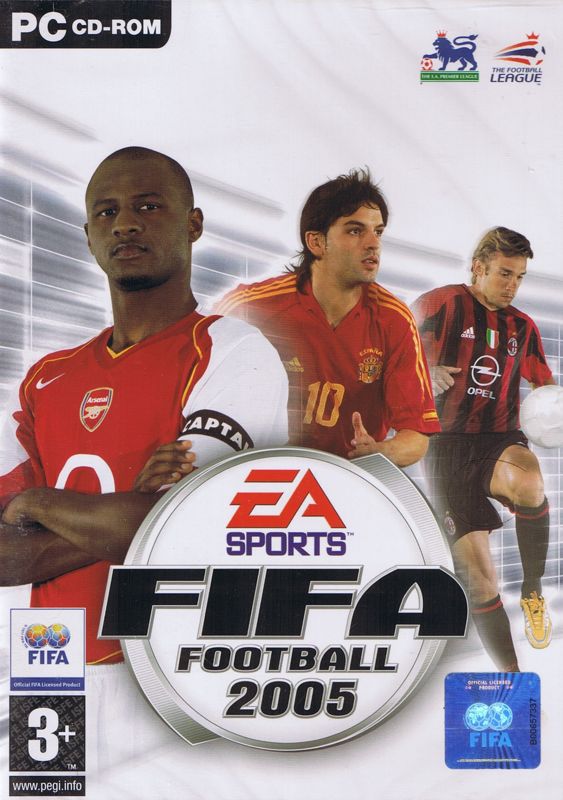 Front Cover for FIFA Soccer 2005 (Windows)