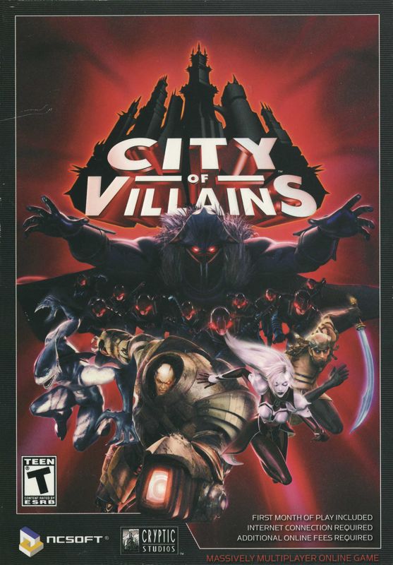 Front Cover for City of Villains (Windows)