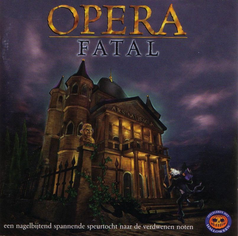 Front Cover for Opera Fatal (Macintosh and Windows and Windows 3.x)