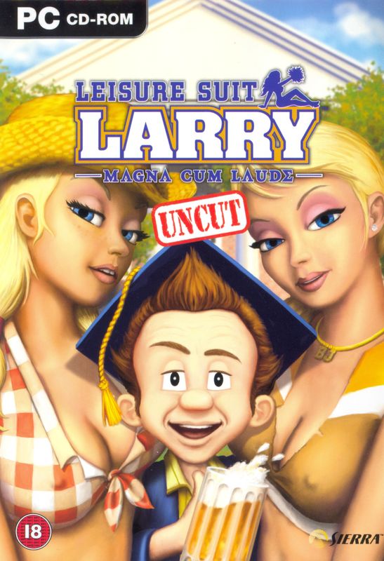 Front Cover for Leisure Suit Larry: Magna Cum Laude (Uncut and Uncensored!) (Windows)