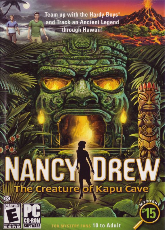 Front Cover for Nancy Drew: The Creature of Kapu Cave (Windows)