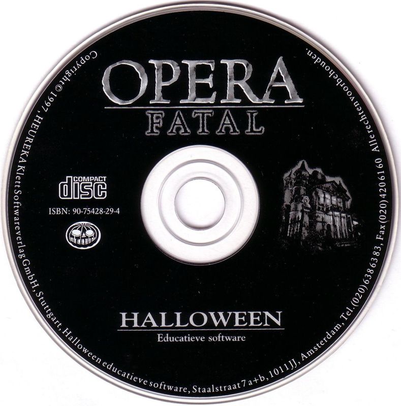 Media for Opera Fatal (Macintosh and Windows and Windows 3.x)