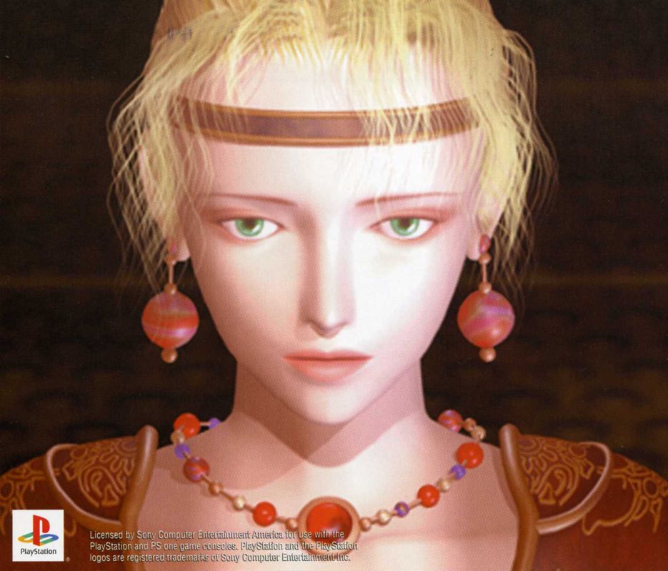 Inside Cover for Final Fantasy Anthology (PlayStation) (Greatest Hits release): Left Inlay