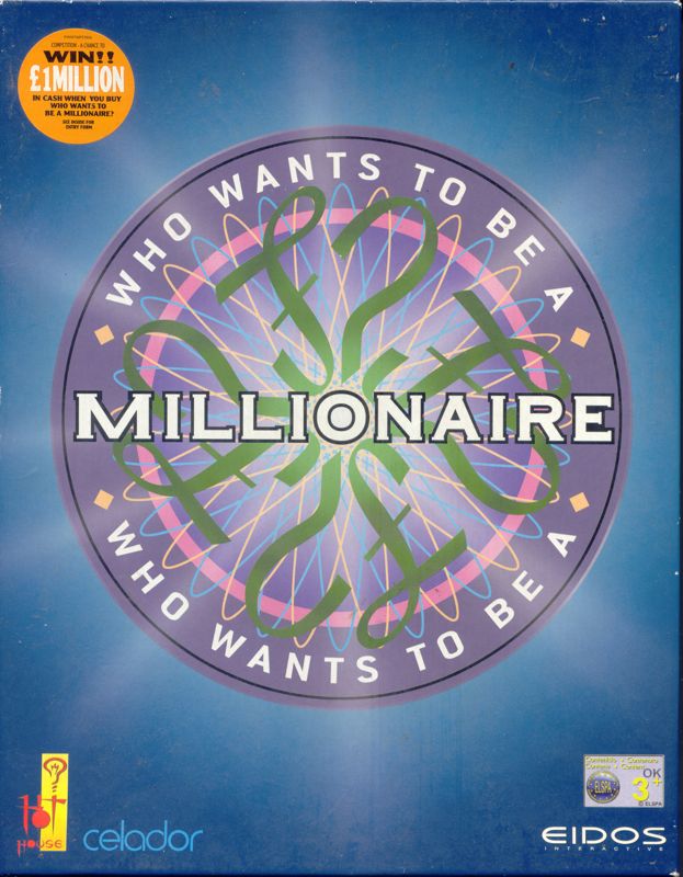 Front Cover for Who Wants to Be a Millionaire (Windows)