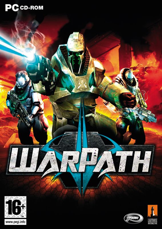 Front Cover for WarPath (Windows)