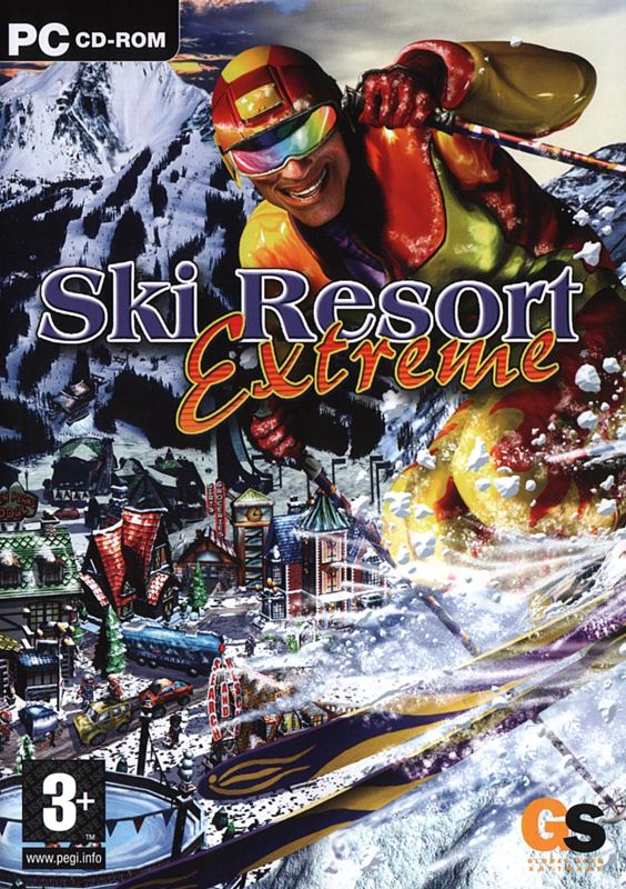 Front Cover for Ski Resort Extreme (Windows)
