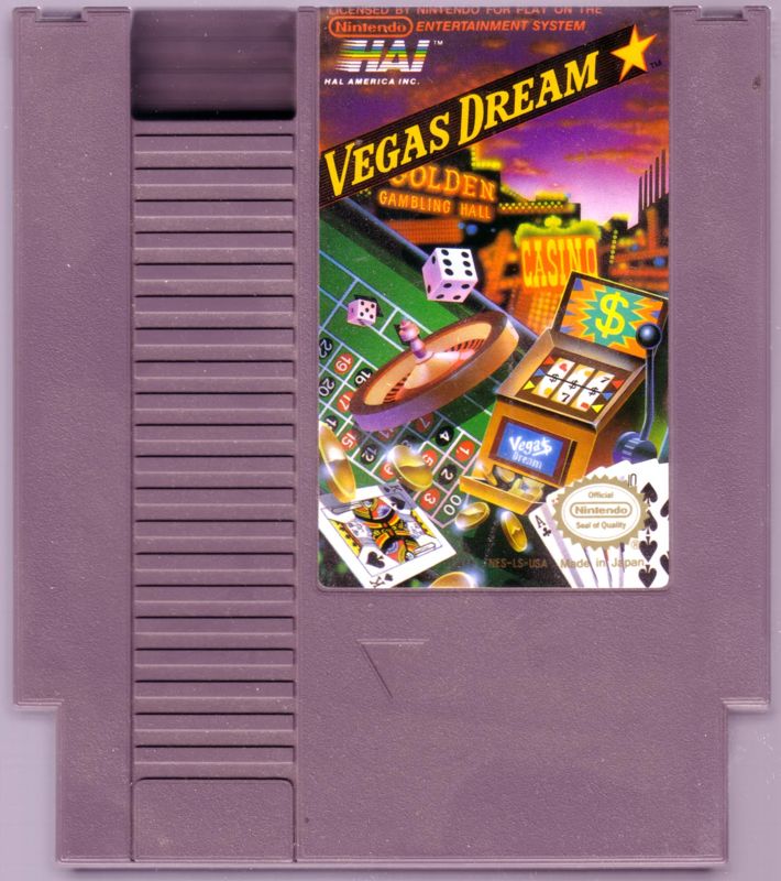 Media for Vegas Dream (NES)