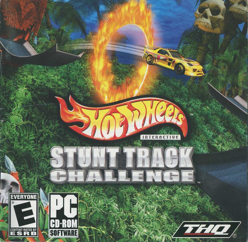 Front Cover for Hot Wheels: Stunt Track Challenge (Windows)
