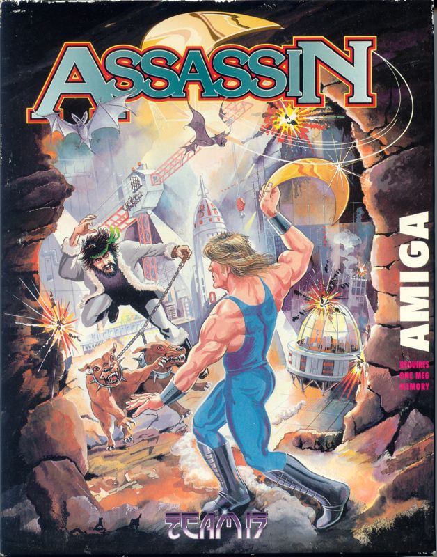 Front Cover for Assassin (Amiga)