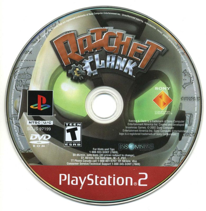 Media for Ratchet & Clank (PlayStation 2) (Greatest Hits Release)