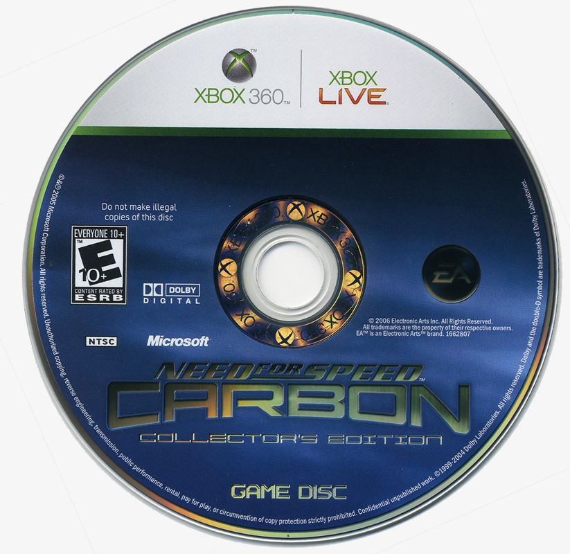 Media for Need for Speed: Carbon (Collector's Edition) (Xbox 360)