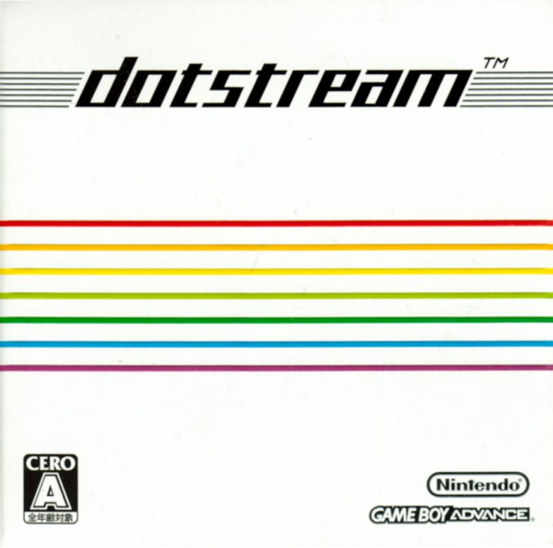 Front Cover for Dotstream (Game Boy Advance)