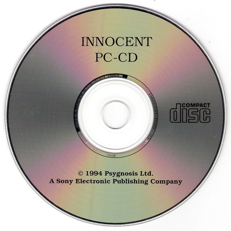 Media for Innocent Until Caught (DOS) (CD-Rom Version)