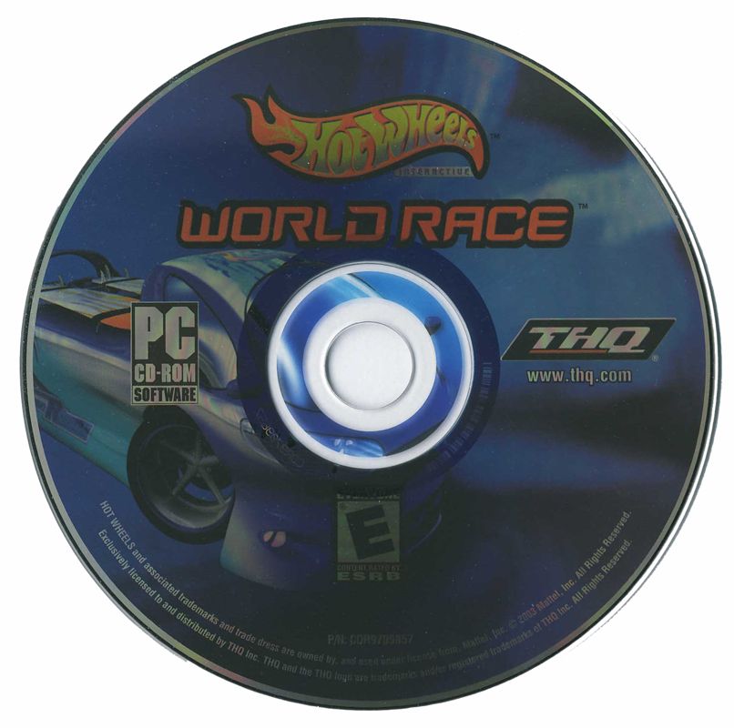 Media for Hot Wheels: World Race (Windows)