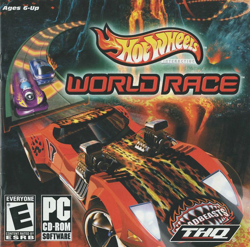 Front Cover for Hot Wheels: World Race (Windows)