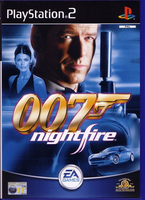 Front Cover for 007: Nightfire (PlayStation 2)