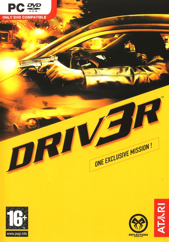 Front Cover for Driv3r (Windows)