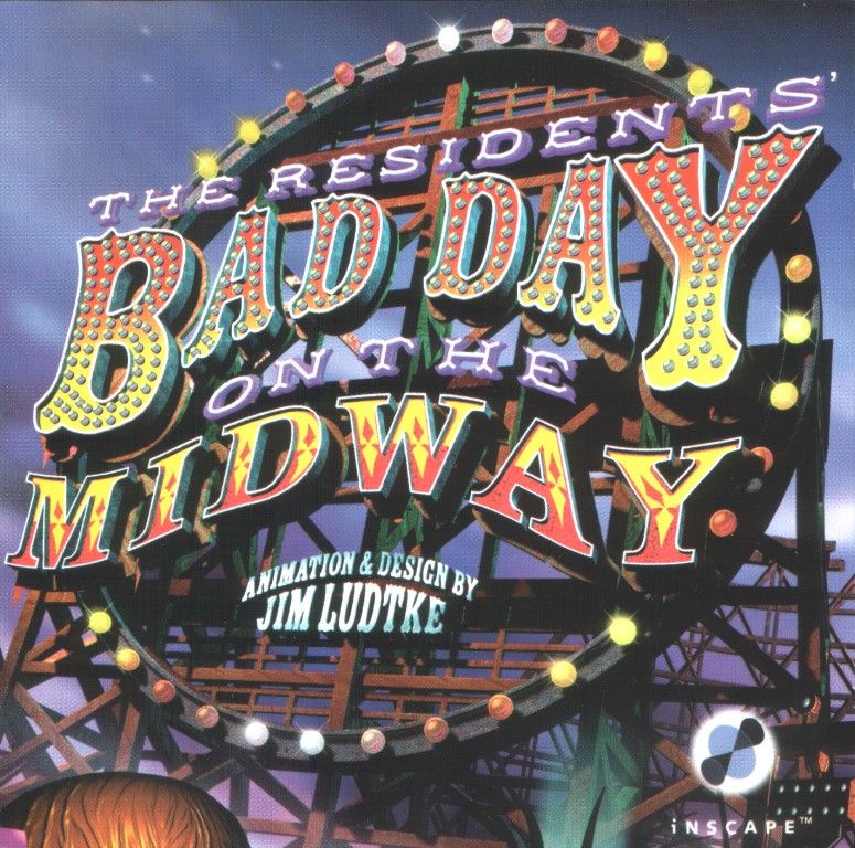 Front Cover for The Residents' Bad Day on the Midway (Windows 3.x)