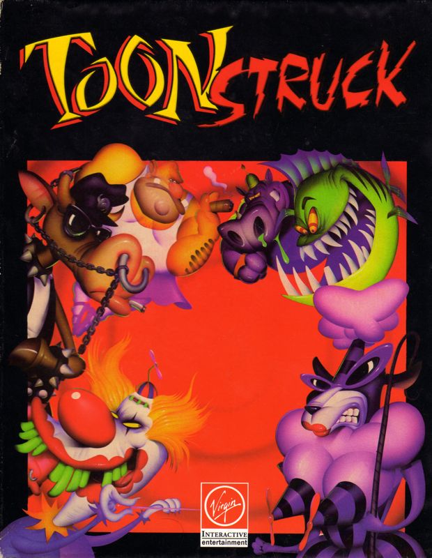 Front Cover for Toonstruck (DOS)