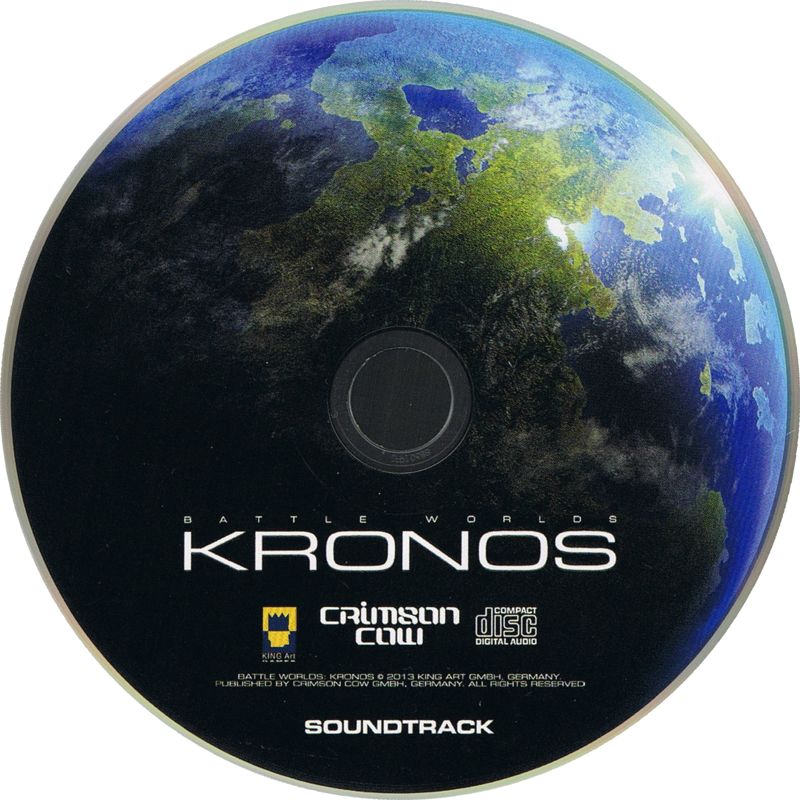 Soundtrack for Battle Worlds: Kronos (Mission Command Edition) (Linux and Macintosh and Windows)
