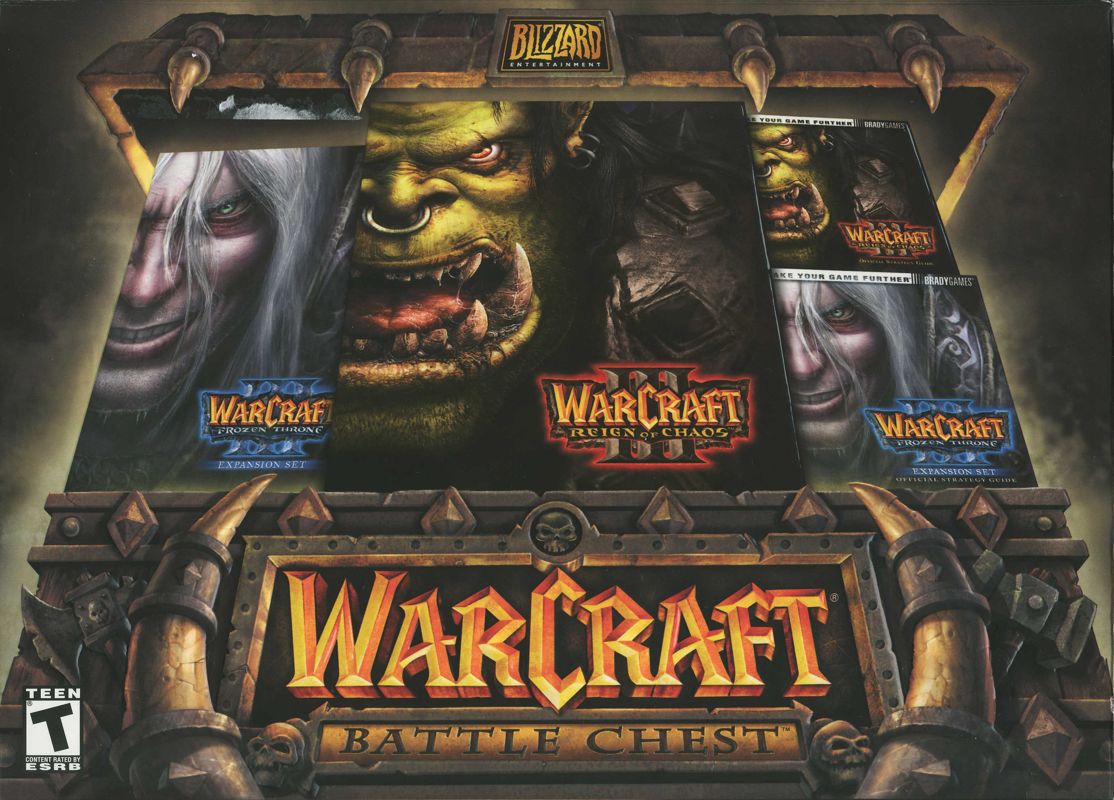 Front Cover for WarCraft III: Battle Chest (Macintosh and Windows)