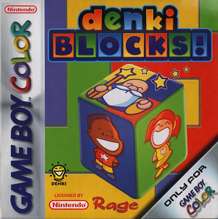 Front Cover for Denki Blocks! (Game Boy Color)