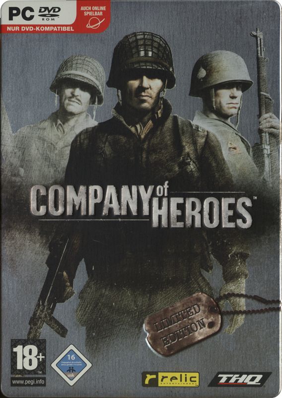 Front Cover for Company of Heroes (Limited Edition) (Windows)